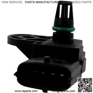 0261230030 0261230245 46553045 0261-230-030 SU13564 5S12143 AS494 MAP Sensor Manifold Pressure Sensor Compatible with Fiat 500 Brava Bravo Doblo Idea Linea Palio Panda Punto Qubo
