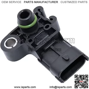 Manifold Absolute Pressure MAP Sensor Intake Air 55573248 for Chevy Aveo Camaro Express Impala Silverado Cruze GMC Canyon Sierra Savana 1500 HHR Buick Enclave Cadillac CTS Pontiac G5 12591290