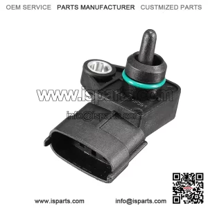 MAP Manifold Absolute Air Pressure Sensor 39300-2B000 Compatible with Hyundai Accent Azera Equus Genesis Sonata Tucson Sante Fe Kia Cadenza Forte Optima Rio Rondo Sorento Soul Sportage
