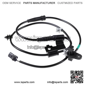 sensor 2pc 95670-2B200 95670-2B210 Front Rear Left Right ABS Wheel Speed Sensor Compatible With Hyun-dai Santa-Fe 2010-2012 956702B200 956702B210 Responsive and great for replacing your old parts