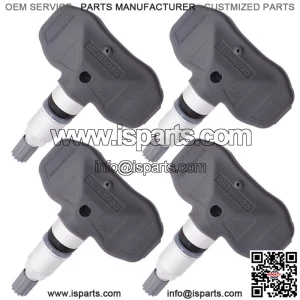 Set of 4 Tire Pressure Sensor 315MHz TPMS for 1997-2013 Corvette C5 C6 6.0 7.0L