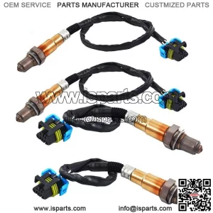 4X O2 Oxygen Sensor For 2009-2011 Chevrolet Traverse GMC Acadia Enclave V6-3.6L