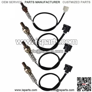 4pcs Upstream+ Downstream Oxygen Sensor For 2002-03 Jeep Liberty V6 3.7L