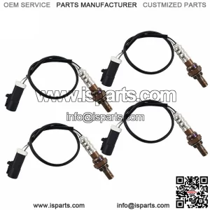 2 Upstream + 2 Downstream Oxygen O2 Sensor For 95-10 Ford Mustang 3.8 4.6L