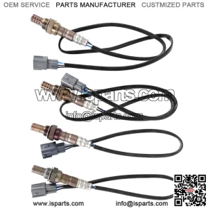 Set 4 Air Fuel Ratio Oxygen Sensor O2 Complete for 2001-2003 TOYOTA RAV4