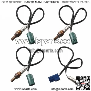 4X Upstream&Downstream fit for 03-2004 Infiniti G35 3.5L V6 O2 02 Oxygen Sensor