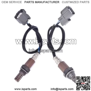 2Pcs For Honda Element 2.4L Air Fuel Ratio Oxygen Sensor Upstream Downstream