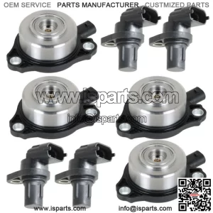 4xCamshaft Position Sensors &Adjuster Magnets For Mercedes-Benz G550 S400 S550
