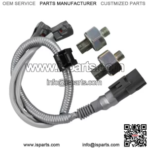 2x Knock Sensors & harness For 1994-2006 LEXUS RX330 GS300 IS300 ES300 3.0L