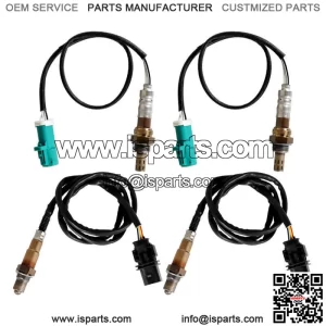 4PCS Oxygen O2 sensors Upstream + Downstream for Ford F-150 2009 2010 5.4L 6.2L