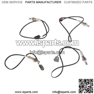 4pcs O2 Oxygen Sensor Upstream & Downsream For 2003 Mazda 6 V6-3.0L