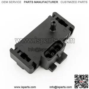 Suction Tube Pressure Sensor Charging Pressure 3-Pin for Volvo 440 460 480 850 S40 S70 V40