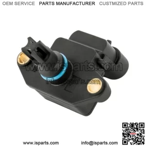 Sensor for suction tube pressure charging pressure 4-pin for Fiat Brava Seicento Strada