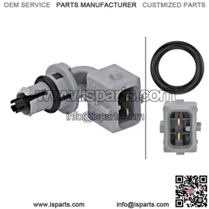 Intake Air Temperature Sensor Fits CITROEN NISSAN PEUGEOT RENAULT 1996-