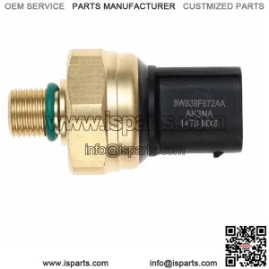 Fuel Rail Pressure Sensor Sender 2012-16 For Ford Edge 2.0L Turbo 8W839F972AA