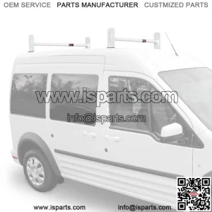 Cross Bar Drill Roof Ladder Rack Fits: Ford Transit Connect 2008-13
