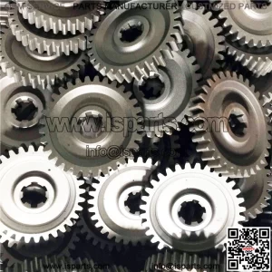 ATV300 rear axle gear transmission gear suitable for Feishen Linhai Nebula Taotao models