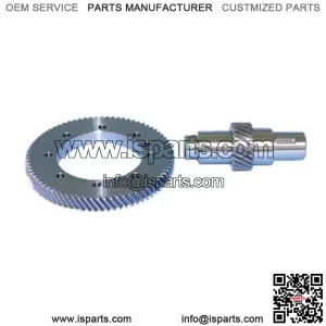 High Speed Gear 6:1 Ratio Club Car Gas 1997-2014 Golf Cart with Kawasaki Axle