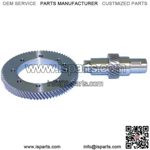 High Speed Gear 8:1 Ratio Club Car Gas 1997-2014 Golf Cart with Kawasaki Axles