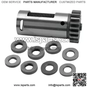 S&S Cycle Steel Breather Gear Kit For Harley Big Twin