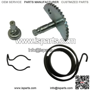 PEUGEOT SPEEDFIGHT 50 KICKSTART PINION QUADRANT SPRING AND SHAFT (Copy)