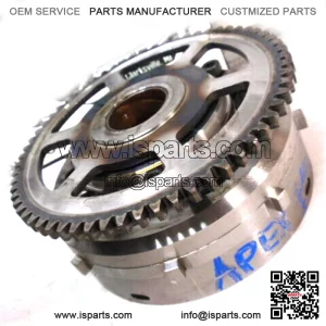 OEM '06 Yamaha Apex Attak 1000 Snowmobile Engine Flywheel Clutch Gear RTX GT