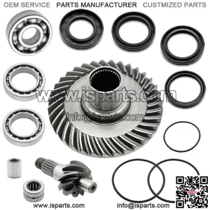 Rear Differential Ring Pinion Gear Bearing Seal Kit For Honda FourTrax TRX300FW