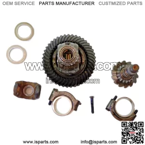 Cherokee XJ Dana 35 Rear Differential Ring Pinion Carrier Gear Set 3:07