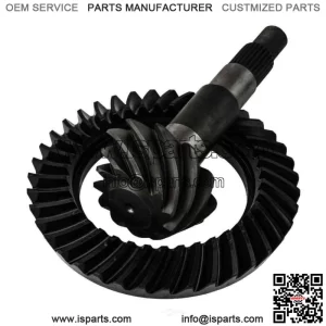 Differential Ring and Pinion-4WD Rear,Front D35-355