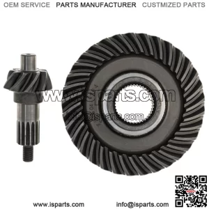 Differential Ring Pinion Gear for Yamaha Kodiak Rhino 660 5KM-46470 2003-2009