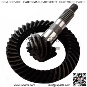 Differential Ring and Pinion Front,Rear D30-410