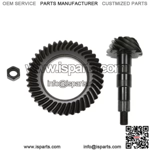 Rear 8.5" & 8.6" 10 Bolt Ring and Pinion Gear Set 3.73 Ratio Fit For Chevy GM