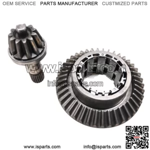 12 Polaris Ranger 800 6x6 Front Differential Ring & Pinion Gear