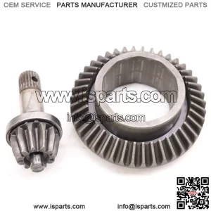 12 Polaris Sportsman 500 HO 4x4 Front Differential Ring & Pinion Gear