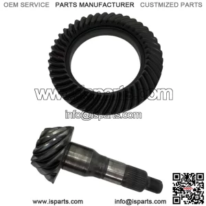 OEM 3rd Generation Tacoma 3:91 Ratio Ring & Pinion Gear Set (FRONT) differential