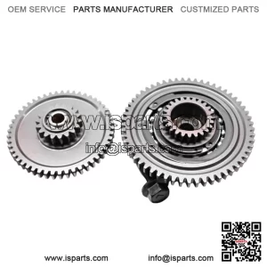 14 Yamaha FX Cruiser SVHO Crank Gears FC1800 (For: 2015 Yamaha SVHO)