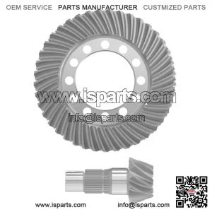 Bevel Gear Drive Assembly with Pinion Shaft