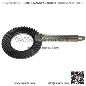 A51980 A168547  Ring & Pinion Fits Case 580C 580D 480C 480D 480LL