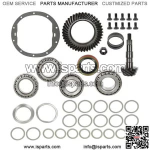 For Chevy GM 8.5" 10-Bolt Gears 3.73 Ratio and Master Bearing Installation Kit