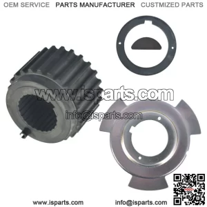 MD184894 Crankshaft Gear Sprocket Sensor Blade&Spacer For Montero Montero Sport