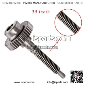 Metal Parking Brake Gear Actuator Repair Kit for BMW E65 E66 745i 750i 760i Li