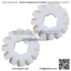 2 White Reclining Car Seat Gear For BMW E36 320i 325i M3 Replacement Repair Kit