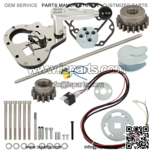 5 speed Reverse Gear For Trike & Sidecar & Motorcycle