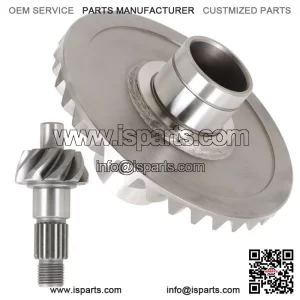 For HONDA TRX300FW 4x4 300 Fourtrax Rear Differential Ring Pinion Gear 88-00