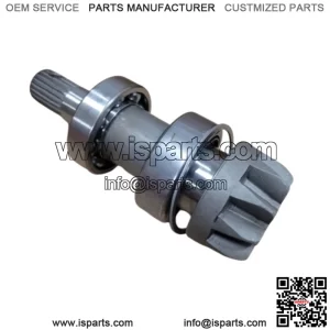 102765701: ASM, PINION W/ BEARINGS XRT & Carryall