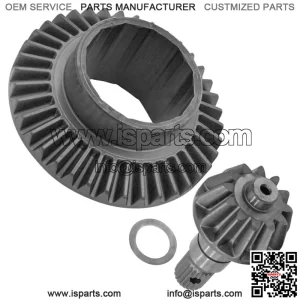 Front Differential Ring & Pinion For Polaris RZR RS1 18 3236626 3236354