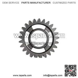 Kawasaki Part 13262-0780 Gear, Output 4TH, 25T