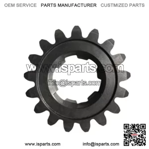 OEM HONDA XR650L TRANSMISSION GEAR MAIN SHAFT SECOND 2ND 17T 23421-MN9-641