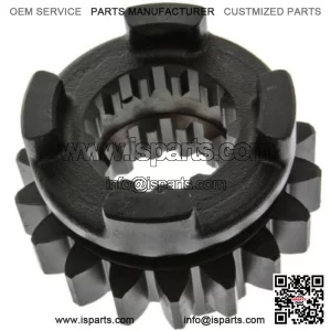 HONDA OEM TRANSMISSION MAINSHAFT THIRD GEAR 18T 2004-2005 TRX450R 23441-HP1-670