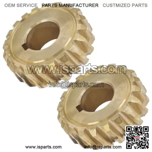 MTD/Troy-Bilt Snow Thrower Axle Worn Gear - 717-04861 917-0528A 917-04861